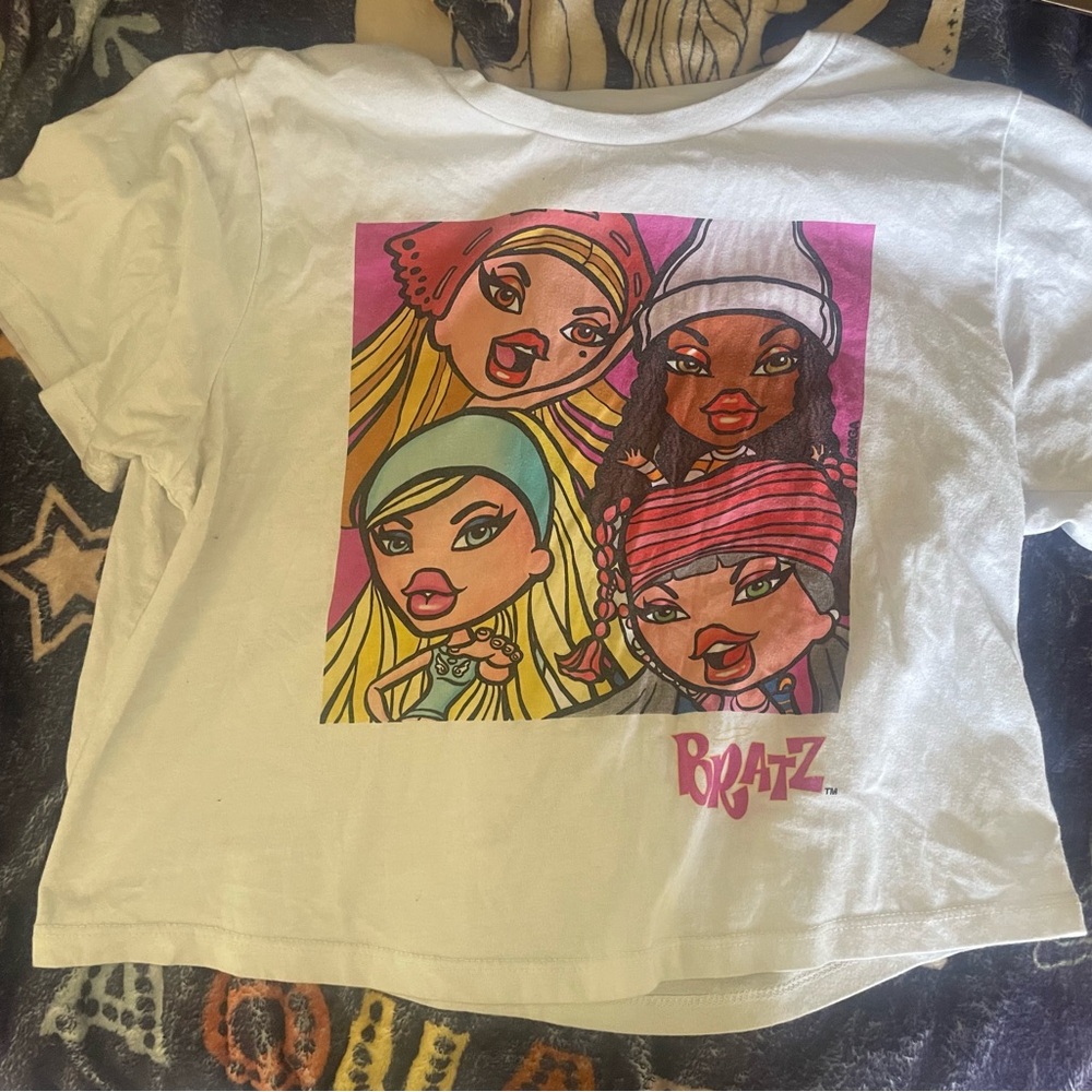 White Crop Top for Women